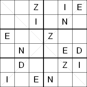 10 DENGIZ-МОРЕ--Sudoku