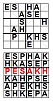 Игра «Судоку-6» из букв – «Pesakh» 